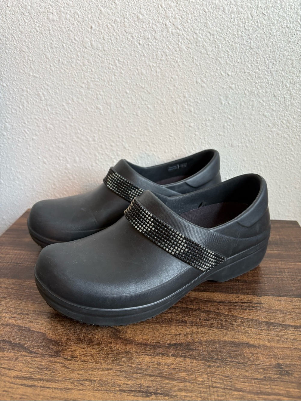 Crocs Women's Neria Pro II Embellished Clogs